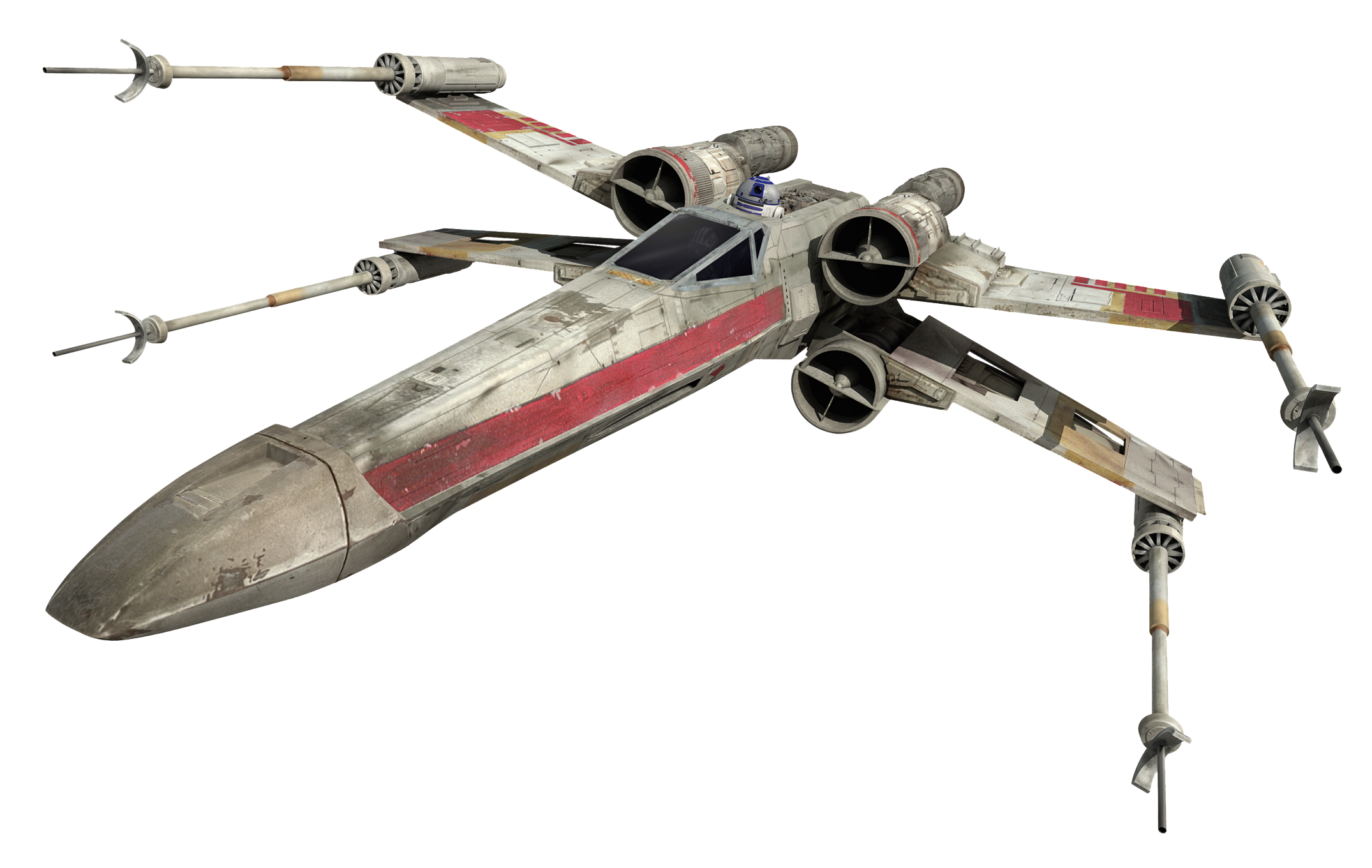 An X-Wing Starfighter